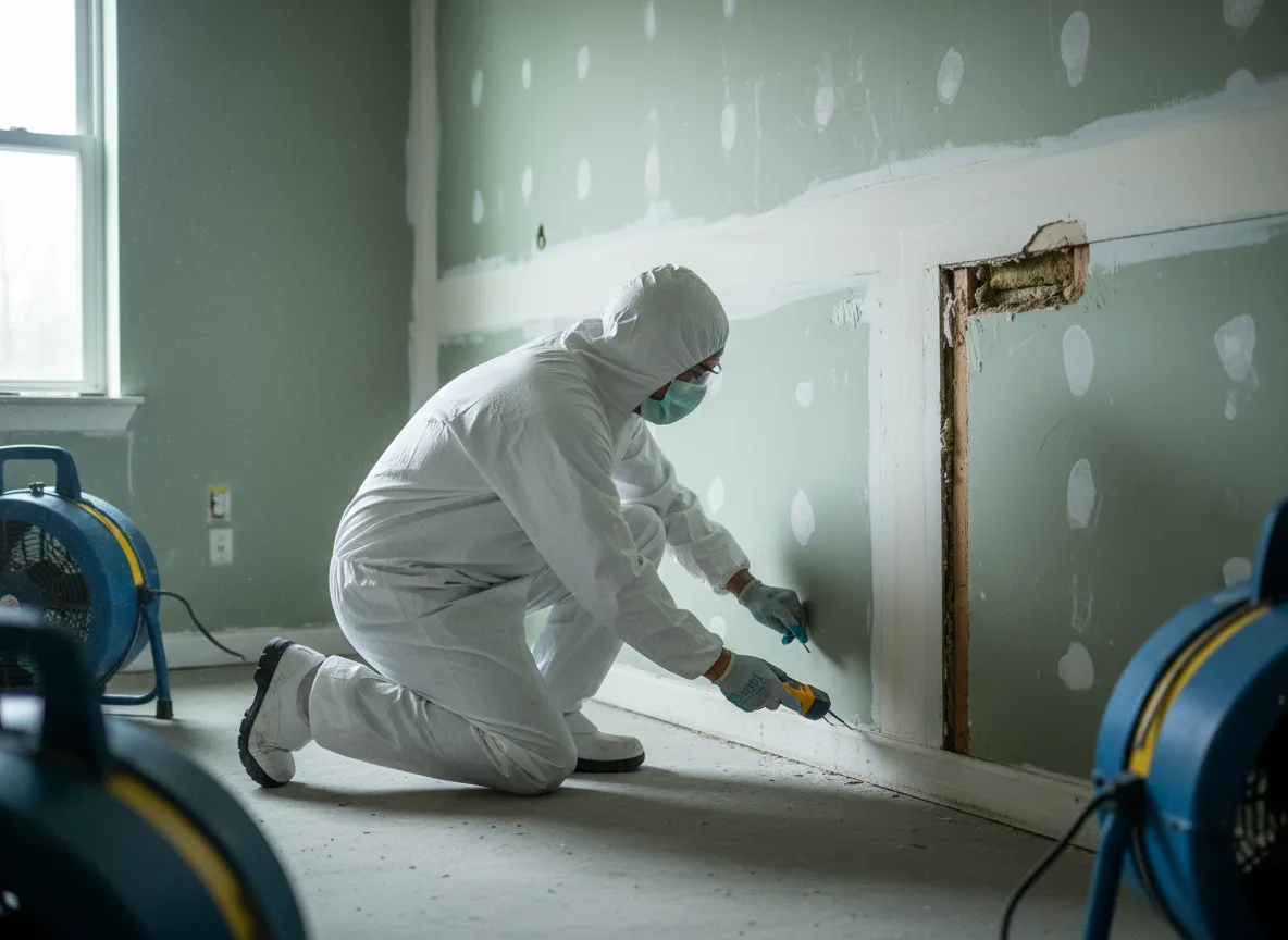 Water Damage Restoration company in Shanks, WV